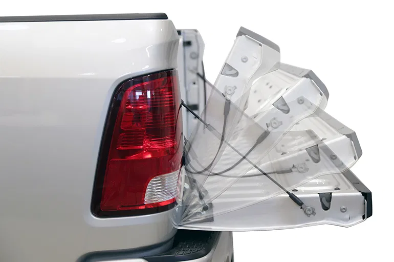 DZ43103 – DEE ZEE Tailgate Assist, Shock No Drilling Installation Single - view 3